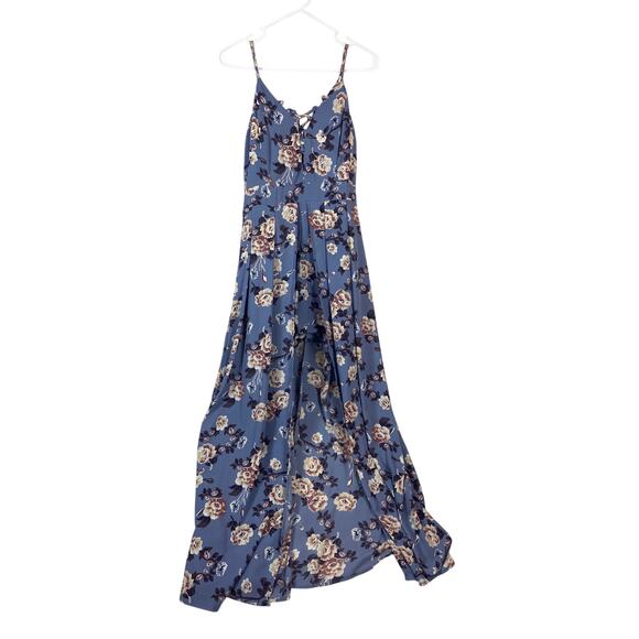 Romeo & Juliet Couture Dresses & Skirts - Romeo and Juliet Couture Purple Floral Maxi Dress Women's Medium